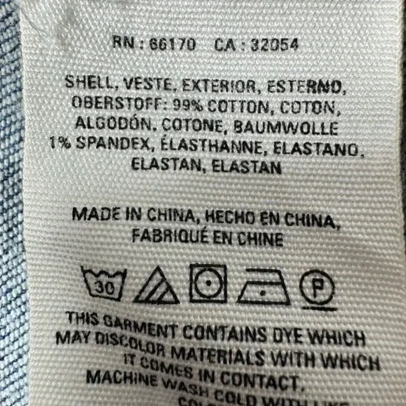 Pilcro Wide Leg Jeans - Picture 7 of 7